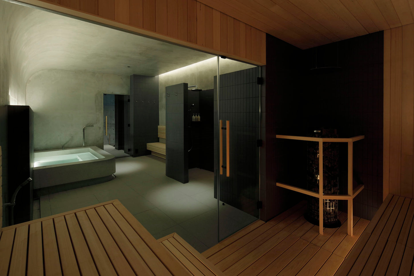 Sauna reservation for 2 guests: A 2-hour session with one drink [July Campaign]